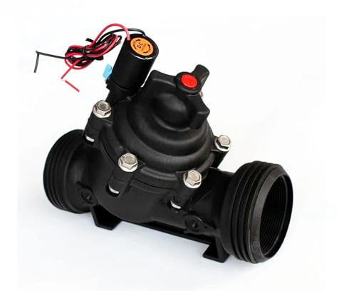 Elettrovalvola for irrigazione da giardino 2 pollici 220 V CA 24 CC 110 a scatto(220VAC-CLOSED)