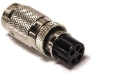 Pro Trucker Adattatore per microfono radio CB – converte un microfono standard a 4 pin in una radio CB a 5 pin
