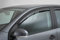 ClimAir Windabweiser kompatibel mit Citroën Jumpy / Spacetourer & Peugeot Expert / Traveller & Toyota Pro-Ace / Pro-Ace Verso 2016-, Rauchgrau