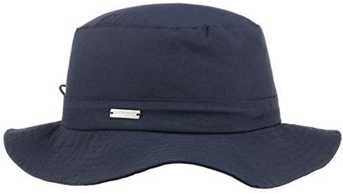 Seeberger Lasina Damen Outdoorhut Regenhut Stoffhut Damenhut Hut Fischerhut (One Size - dunkelblau)