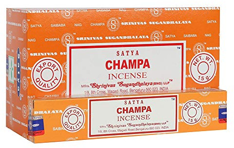 Satya Champa Incense Sticks (Pack of 120) (One Size) (Multicoloured)