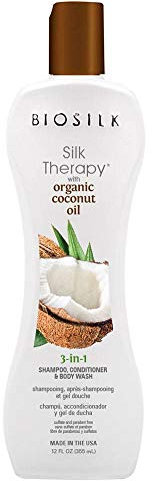 Biosilk Silk Therapy Organic Coconut Oil 3-in-1 355ml