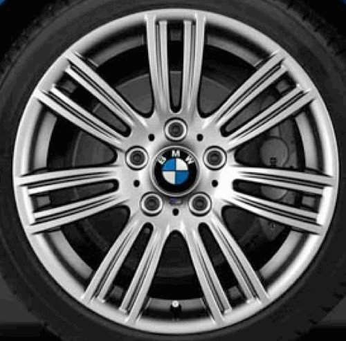 Original BMW Alufelge 1er F20 F21 M Sternspeiche 383 in 17 Zoll