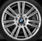 Original BMW Alufelge 1er F20 F21 M Sternspeiche 383 in 17 Zoll