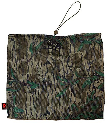 Mossy Oak Jagd-Gesichtsmaske für Erwachsene, Tarnmuster, Netzstoff