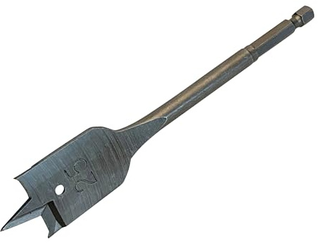 Bahco 9629 Flat Bit 25mm | Professional Flat Drill Bit | Professional woodworking bit with durable forged construction