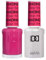 DND Duo Gel & Nail Polish Set - Orange Aura 504-2x15ml