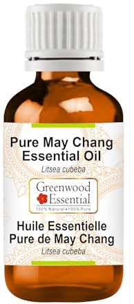 Greenwood Essential Naturreine Kann ätherisches Öl verändern (Litsea cubeba) Dampfdestilliert 30ml (1 oz)