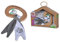 Eichhorn - Baby Pure Rassel - aus FSC 100% zertifiziertem Buchenholz, nachhaltiges Holzspielzeug, mit Knisterfolie, BPA frei, für Kinder ab den ersten Lebensmonaten geeignet