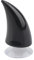 KIMISS Motorradhelmhorn Motorradhelm Devil Demon Horn mit Sucker Dekoration Zubehör(schwarz)