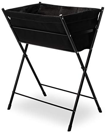 VegTrug Hochbeet Poppy Go Farbe Black Länge: 65cm Breite: 40cm Höhe: 79cm