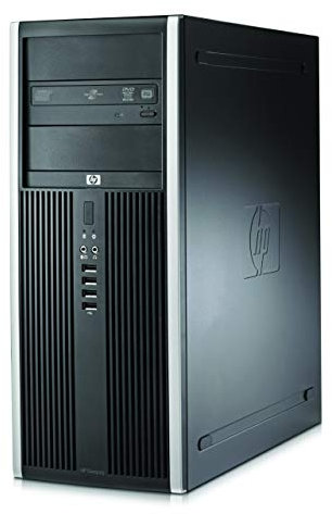 HP Compaq Elite Desktop PC Minitower convertible HP Compaq 8000 Elite (Reacondicionado)