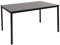 Mendler Schreibtisch Braila, Konferenztisch Bürotisch Seminartisch, 120x80cm MDF - Schwarze Eiche-Optik