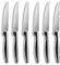 Comas - Cuchillo Chuletero Boj Satin K6 6 piezas Comas 221 mm.
