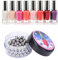 304Stainless Steel Balls, Nail Polish Mixing Agitator Ball to Acid for Nail Polish Shaker Beads, Chemicals, Aerospace, Plastic Hardware, etc.