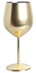 Weinglas aus Edelstahl, Beliebtes Brillenmodell Moet, Geeignet als Geschenk zum Geburtstag, zur Hochzeit, zur Konfirmation oder als Geschenk zu Weihnachten