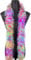 FEARAFTS Marabu-Federboa zum Basteln, für Damen, Party, Verkleidung, Weihnachtsbaum, Dekoration, 30 g, 183 cm, Regenbogen, 2 yards