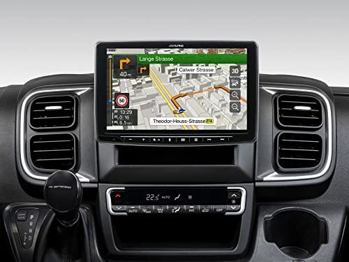 Alpine INE-F904DU8 | FIAT Ducato Serie 8 Navigation Autoradio mit 9-Zoll-Touchscreen