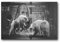 JITENG Wall Street Bull and Bear Art Poster Trader 100 Dollar Bill Money Forex Stock Market Decor Poster Malerei Leinwand Wandkunst Wohnzimmer Poster