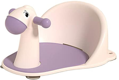 Generic Badewannenstuhl für Kleinkinder, Sitzwanne für Kinder, Duschzubehör, ROSA