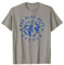 BAD BLUE BOYS 1986 Zagreb Stadt Ultra Kroatien Flagge T-Shirt