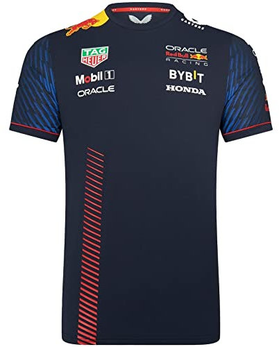 Red Bull Racing T-Shirt F1 Team Formula Officiel Formule 1 - Bleu - XXL