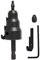 Saipor Power Conduit Reamer Kit Hexagon Shank Copper Tube Expander with Improved Bit Retention Deburring External Drill Bit Remover Ream 1/2'', 3/4'' and 1 Inch Conduit Pipe Power Tool Accessory