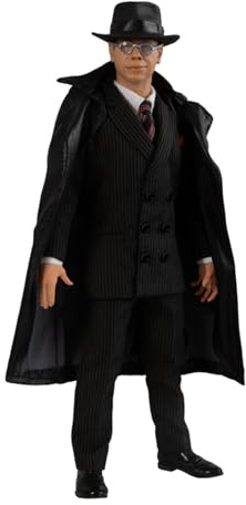 Indiana Jones Figurine 1/12 Major Toht and Ark of the Covenant Deluxe Boxed Set 16 cm