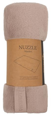 District 70 NUZZLE Blanket - Taupe