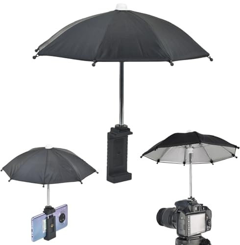 ReFind Phone Umbrella for Sun, Work, Holiday, Beach Tent. Portable Lighting Photography for iPhone, Samsung phone, Android (2)