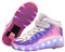 NAMOARLY 1 Paar Einrad-LED-Wanderschuhe Casual lässige USB-Turnschuhe für Kinder wiederaufladbare Rollschuhe Kinder Turnschuhe geführte Kinderschuhe Sportschuhe mit Laufrad Mode Scrollrad