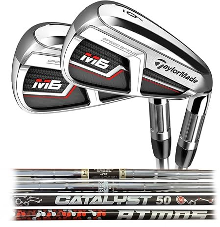 Build a Custom TaylorMade M6 Single Iron/Wedge (Reax HL 88, 7, Regular, Right)