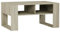 Framire Mobene Moderner rechteckiger Couchtisch 90 x 58 x 55 cm, Sonoma-Eiche