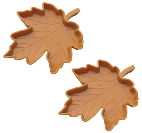 PRAOFRT 2 pièces Abreuvoir tortue terrestre,Bol d'alimentation pour Reptiles Nourriture Tortue terrestre, Nourriture pour Bol pour Reptiles en Feuilles, Bol à Boire pour Maison De Tortue