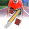 KUOYTT Startblock Leichtathletikbahn, Startvorrichtung für Wettkampfbahnen mit verstellbarem Fußpedal, Gummipedal, Größe: 70/15/5 cm * 27,56/5,91/1,97 Zoll für Schulwettkämpfe