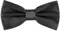 Ladeheid Herren Schmale Fliege mit einstellbarem Band für Anzug festlich M (12cm x 6cm, Schwarz13)