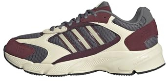 adidas Herren CRAZYCHAOS 2000 Shoes, Grey Four/warm Vanilla/Shadow red, 43 1/3 EU