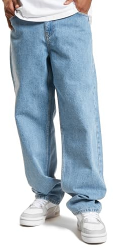 DEF Jeans Herren Loose Fit Jeans Blau 30