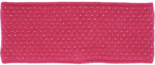 Eisglut Damen Stirnband Mariell Made in Germany, himbeere