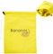 Gürteltasche – Tasche für Produkte mit Kordelzug, wiederverwendbare Obsttasche | Wiederverwendbare Bananen-Aufbewahrungstasche, beste Frischhaltetasche für Bananen, Aufbewahrungstasche, gelb, Se