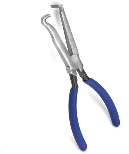 37960 Electrical Disconnect Pliers, Automotive Electrical Connector Disconnect Plier, Fuel Line Petrol Clip Pipe Pliers for Push Tab Style Plugs