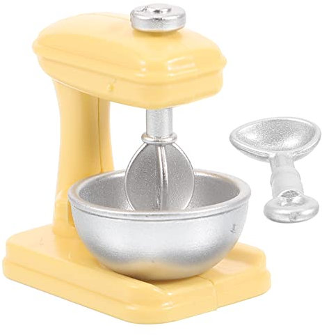 UPKOCH Batidora De Juguete Mini Juego De Cocina para Niños Decoración De Hogar