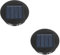 CNMTCCO Solarleuchten Ersatzteile 2 Stück 8CM 1.2V 600mAh LED Solar Panel for Outdoor Hanging Laternen, IP44 Waterproof Solar Light Bulb Replacement, for Garden Patio Table Light Decor