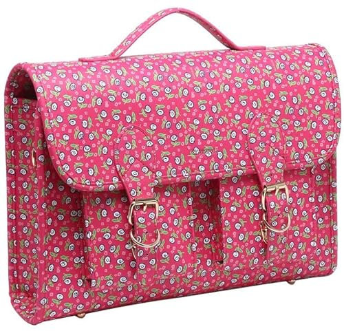 Naj-Oleari Cartella zaino fucsia linea Bloom