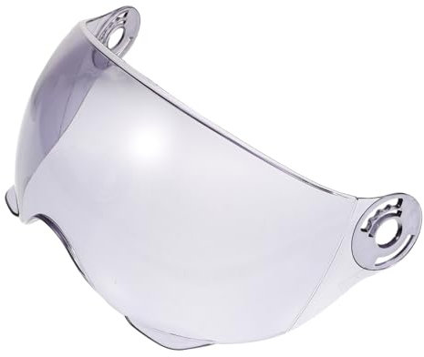 Abaodam Visiera per Casco Resistente e Flessibile Protezione e Sole Compatibile con Maggior Parte Dei Caschi Facile Installare e Mantenere