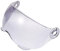 Abaodam Visiera per Casco Resistente e Flessibile Protezione e Sole Compatibile con Maggior Parte Dei Caschi Facile Installare e Mantenere