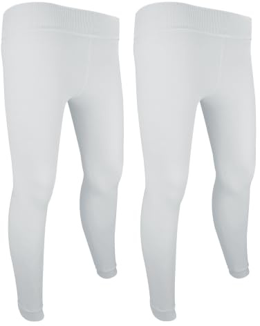 THMO 2er Pack Damen Thermo Leggings Outdoor mit Fleece Atmungsaktiv Unterwäsche Hose für Winter