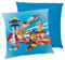 Aymax PAW Patrol Kinderkissen 35x35 cm – Buntes Sofakissen mit Chase, Marshall & Co.