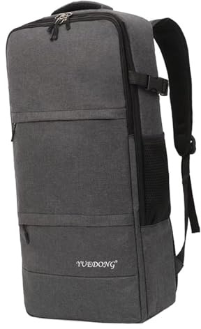 pistro Pedalboard-Tasche, Tragetasche, Rucksack, Reißverschluss, kompakt, großes Fassungsvermögen, Oxford-Stoff, mehrere Taschen, DJ-Controller, Mikro-Synths