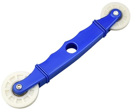 MotiveTech 21.5cm LED Strip Channel Roller Tool, Portable DIY Tool, Comfortable Handle, Auxiliary Fixing, Installation, fits 6mm 8mm
